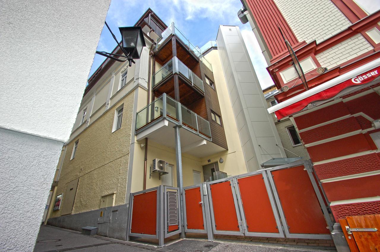 Penthouse Seven By All In One Apartments Zell am See Exterior foto