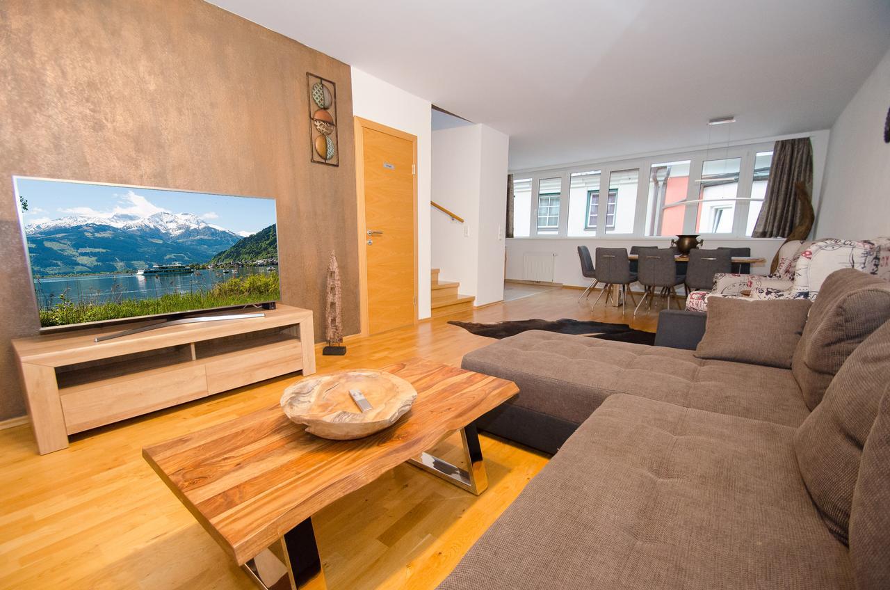 Penthouse Seven By All In One Apartments Zell am See Exterior foto