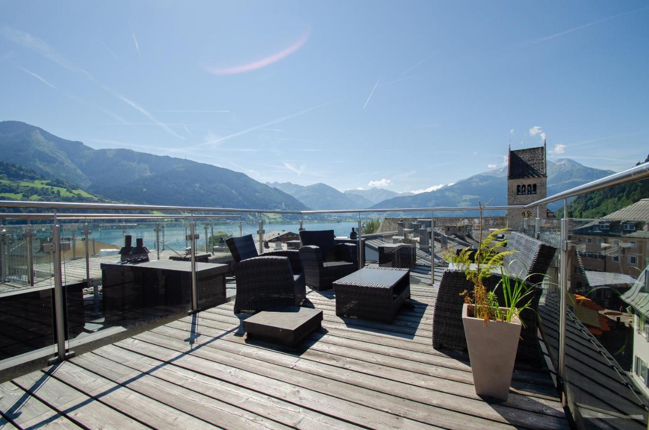 Penthouse Seven By All In One Apartments Zell am See Exterior foto