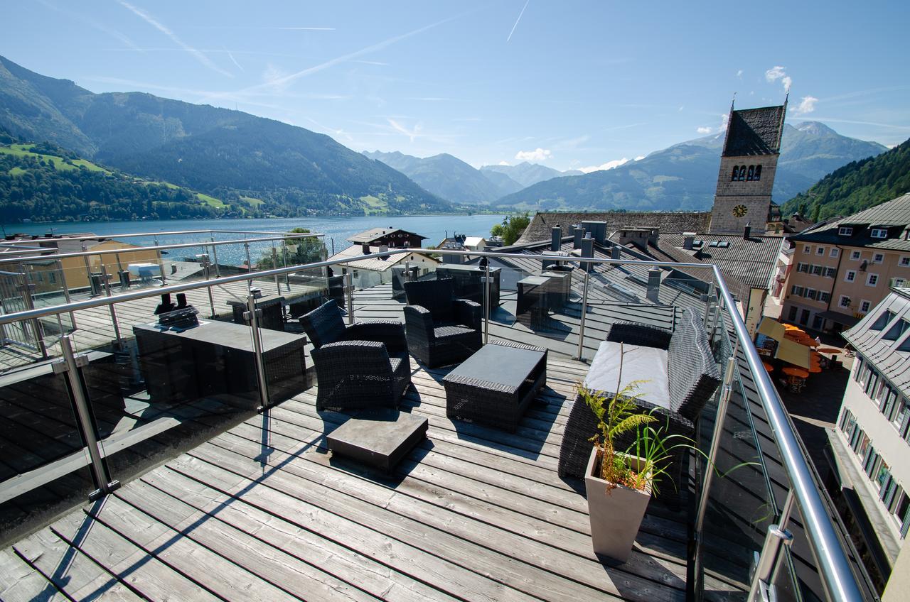 Penthouse Seven By All In One Apartments Zell am See Exterior foto